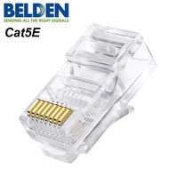 Belden RJ45 Cat5e Connector Retail 1Pcs UTP Cat5e Connector/