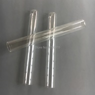 ๑25*200mm 5pcs/lot Pyrex test tube Stopper Borosilicate transparent lab test tube round bottom p ⚜☋