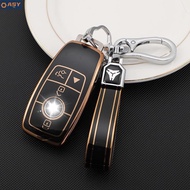 Suitable For Mercedes-Benz Benz 4-Key Key Cover C-Class A200 Pack C260L Car E300L Shell GLC300/GLE/G