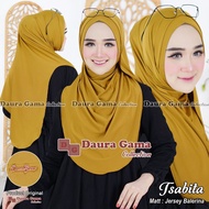 Instant hijab pashmina 2 holes premium pastan Tsabitah daura gama
