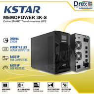 KSTAR MP 3K S 3KVA 2700W On-line Smart UPS, Tower Type