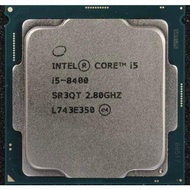 Intel Cpu I5-8400 2.8GHZ 6 Cores/6 Threads 65W Socket 1151 / Socket H4 / Socket Lga1151 Desktop Pc Processors Desktop Pc Computer Processor