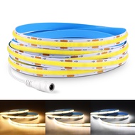 12V 24V COB Strip Light Cuttable 1/2/3/4/5/10M Available 320LEDs/M High Density LED Light Strip