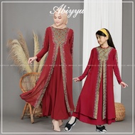 Abiyyuco GL1042A | Gamis Abaya Turkey Anak Umur 4, 5, 6, 7, 8, 9, 10, 11, 12 Tahun Turki Remaja Umur