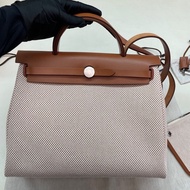 全新有票❤️HERMES愛馬仕 31 Herbag Zip