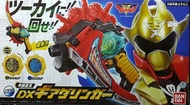 萬代 54225 機界戰隊全開者 發聱 豪華版 痛快凱撒 齒輪舵輪槍 BANDAI KIKAI SENTAI ZENKAIGER DX TWOKAIZER GEARDALINGER WITH SOUN