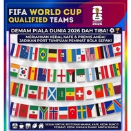 2026 World Cup Flagline / 2026 World Cup flag line/ World Cup string flag