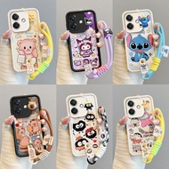 Casing OPPO A3 A3X A5i Kartun Kulit Phone casing