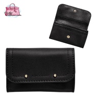 (CHECK STOCK FIRST)BRAND NEW AUTHENTIC INSTOCK LONGCHAMP l3654 HNA 001 3654 WALLET BLACK CAVALCADE BLACK FULL LEATHER