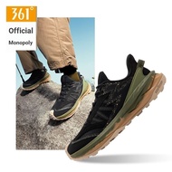 361 Wilderness Vibe Sports Shoes Men's Shoes 2025 Anti-slip Wear-resistant Hiking Shoes Shock-absorb