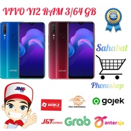 VIVO Y12 RAM 3/64 GB GARANSI RESMI VIVO INDONESIA