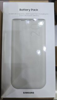 Samsung 20000mAh 快速充電行動電源