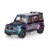 ) Bi1 Ornaments G80032 Jianyuan Electroplating 750 War Horse Alloy Car Simulation Toy Boxed Brabus M