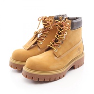 【二手】LOUIS VUITTONLOUIS VUITTON Timberland男士真皮靴，全新未使用