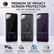 Hydrogel Privacy Screen Protector for Samsung S9 / S9+ / S8 / S8+ / S7 / S7 Edge / S6 Edge+ / S6 Edg