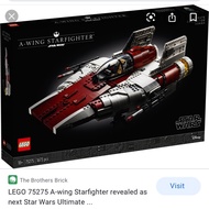 Lego 75275 a-wing starfighter