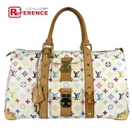 LOUIS VUITTONFL0073 Monogram 顏色 Keepall 45 波士頓包，由村上隆設計