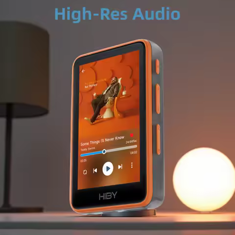 HiBy R1 HiFi Audio Music Player MP3 USB DAC WiFi Bluetooth 5.1 DSD256 PCM384kHz/32bit X1600E CS43131