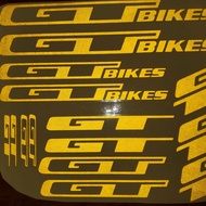 gt bike sticker