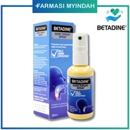Betadine Sore Throat Spray 50ml