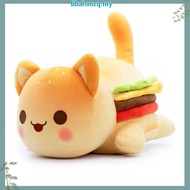 Aphmau Plush Doll Coke French Fries Burgers Bread Sandwiches Food Cat Plushie Sleeping Pillow Childr