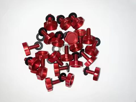 Red Screw for Ebike Frame ebike kits