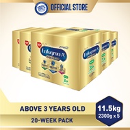 Enfagrow A+ Four Nurapro Powdered Milk Drink for Kids Above 3 Years Old 11.5kg (2300g x 5)
