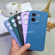 Case poco C85 poco C75 Softcase Candy Macaron Square Plain Case poco C85 poco C75 - Casestyle