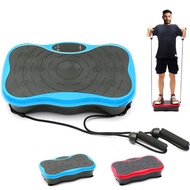 Vibration Platform Plate Slim Vibration Machine 99 Gear Adjustable Home Gym Fitness with Resistance