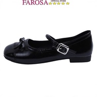 FAROSA round toe women's doll shoes -H126 women's flat shoes with bow straps across the feet, very p