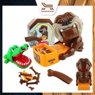 LH Beware of Barking Dog Novelty Prank Toy Gag Gift Board Game for Kids/Family Party Finger Biting T