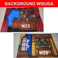 |GUARD| Background Wisuda, backdrop foto wisuda