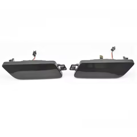 95B-945-119 Dynamic LED Side Marker Lights Turn Signal Sequential Blinker Lamps For Porsche Macan 95