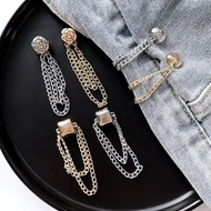 Chain Brooch Magnetic Suction Pants Leg Fixation No Removable Nails