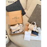 Coach Female Bag Ready Stock Coach COACH Ready Stock Full Set Packaging Brand New Coach Coach Coach 