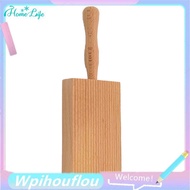 [HoME&life] Pasta Making Board, Gnocchi Board, Beech Wood Gnocchi Board Butter Board Dough Scraper f