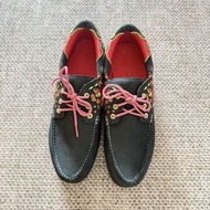 Timberland 黑色刺繡休閒鞋