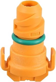 Unifizz Car 8pcs ABS Engine Oil Drain Plug Replacement for Ford F150 2015-2018 KX6Z6730B