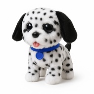 Cute Dalmatian Stuffed Dog