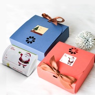 Rectangular Roll Christmas Holiday Card Gift Gift Packaging Cute Cartoon Decorative Self-adhesive