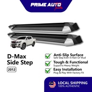 Isuzu D-Max Dmax Side Step 2012 OEM Running Board Foot Side Step Bodykit