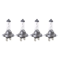 4pcs H7 55W 12V 4000K H7 PX26D 55W Đèn pha Halogen đèn chiếu sáng bóng đèn đèn xe ô tô