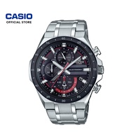 Casio Edifice (EQS-920DB-1AVUDF) Silver Stainless Steel Strap 100 Meter Solar Chronograph Watch