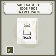 General Salt Sachet Travel Pack - 1.3g* 50s / 100s | Garam Sachet Pek Kecil
