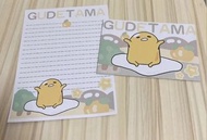 現貨 蛋黃哥 懶蛋蛋 信紙 信封 套裝 gudetama writing paper envelope letter set