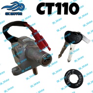 Modenas CT110 Ignition Main Switch / Full Set Switch / Key Set / Suis Kunci CT 110
