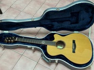 《可議價出售》全新Ayers - ACCR 40吋全實木吉他 小太陽 內建奧昇系統 音色平均細膩優惠出售