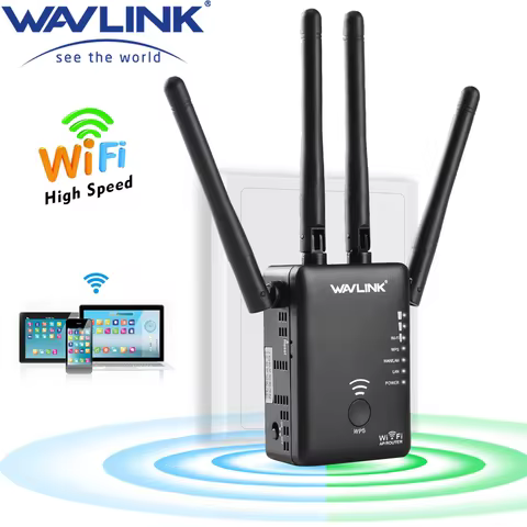 Wavlink AC1200 WIFI Repeater/Router/Access point Wireless Wi-Fi Range Extender Wifi Signal Amplifier