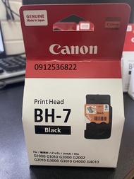 Đầu in phun Canon G1000 G1010 G2000 G2010 G3000 G3010 mã BH-7 CH-7 Mẫu mới thay thế cho Ca91 Ca92