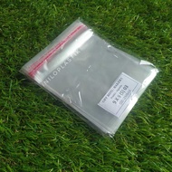 OPP Seal Bread Pie Souvenir Plastic Adhesive Glue 9x9 OPP Seal Cake Plastic/ 9x9